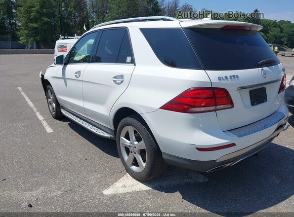 4JGDA5HBXGA759577 2016 MERCEDES-BENZ GLE 350 White უკანა მარცხენა