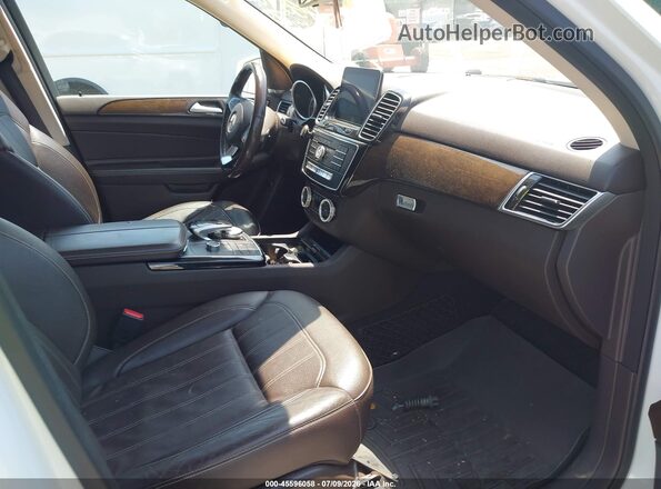 4JGDA5HBXGA759577 2016 MERCEDES-BENZ GLE 350 White წინა სალონის ხედი