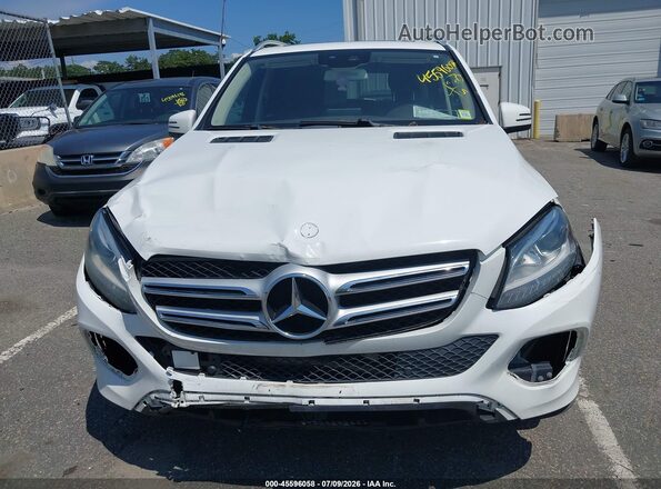 4JGDA5HBXGA759577 2016 MERCEDES-BENZ GLE 350 White ხელსაწყოთა პანელის ხედი
