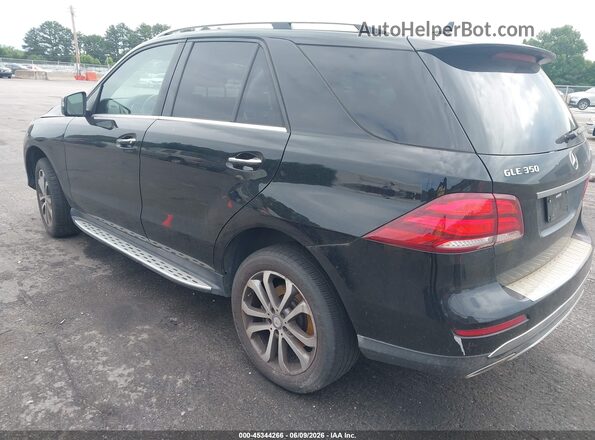4JGDA5HBXGA776959 2016 MERCEDES-BENZ GLE 350 Black Հետևի ձախ