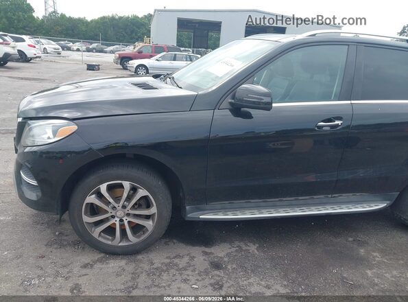 4JGDA5HBXGA776959 2016 MERCEDES-BENZ GLE 350 Black Սալոնի 360 աստիճան տեսք