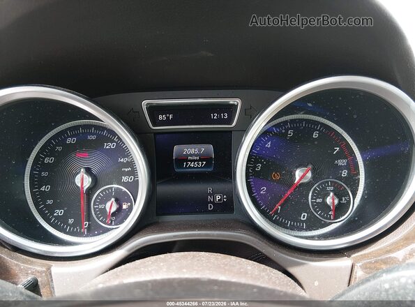 4JGDA5HBXGA776959 2016 MERCEDES-BENZ GLE 350 Black Հետևի նստատեղերի տեսք