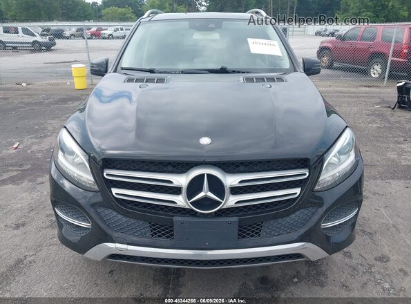 4JGDA5HBXGA776959 2016 MERCEDES-BENZ GLE 350 Black Սարքավորումների վահանակի տեսք