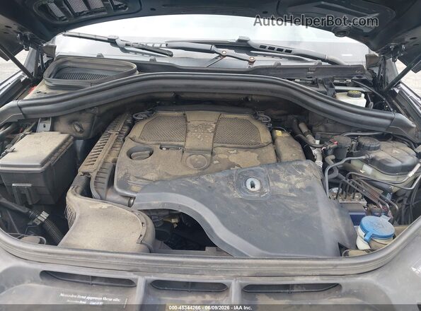 4JGDA5HBXGA776959 2016 MERCEDES-BENZ GLE 350 Black Հետևի տեսք