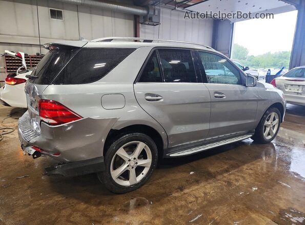 4JGDA5HBXGA782826 2016 MERCEDES-BENZ GLE Silver Задня права чверть