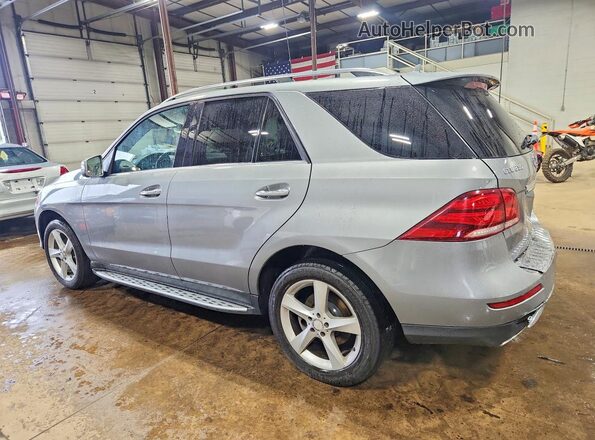 4JGDA5HBXGA782826 2016 MERCEDES-BENZ GLE Silver Задня ліва чверть