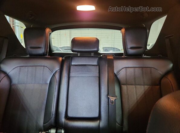 4JGDA5HBXGA782826 2016 MERCEDES-BENZ GLE Silver Вид задніх сидінь