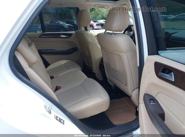 4JGDA5HBXGA787220 2016 MERCEDES-BENZ GLE 350 White Widok naklejki z numerem VIN