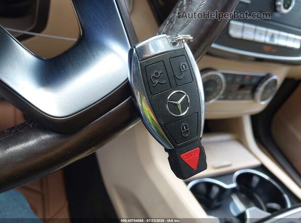 4JGDA5HBXGA787220 2016 MERCEDES-BENZ GLE 350 White Widok deski rozdzielczej