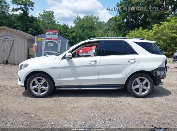 4JGDA5HBXGA787220 2016 MERCEDES-BENZ GLE 350 White Widok wnętrza 360 stopni