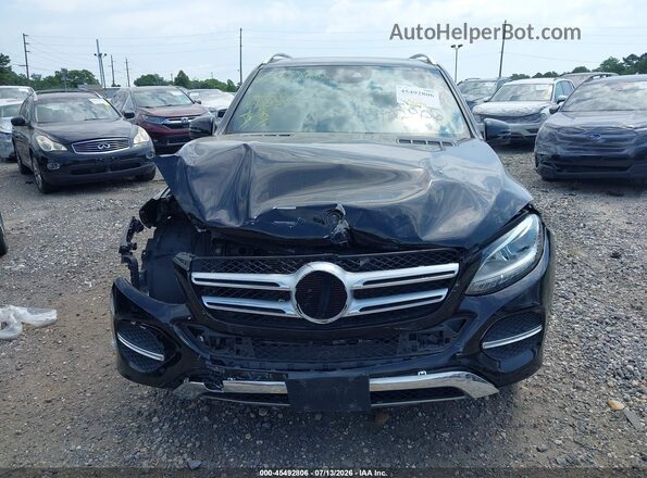 4JGDA5HBXHA832948 2017 MERCEDES-BENZ GLE 350 Black ხელსაწყოთა პანელის ხედი
