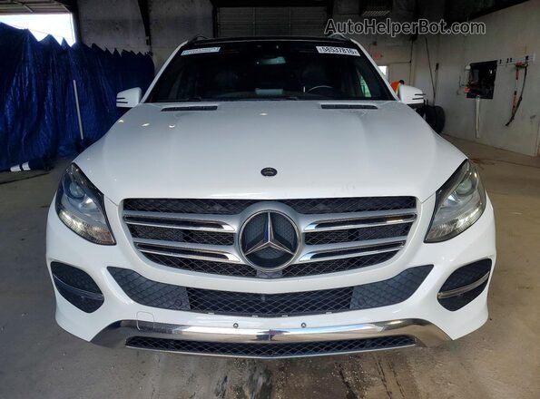 4JGDA5HBXHA852276 2017 MERCEDES-BENZ GLE White Դիմացի տեսք