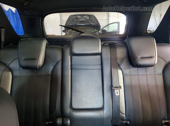 4JGDA5HBXHA852276 2017 MERCEDES-BENZ GLE White Հետևի նստատեղերի տեսք