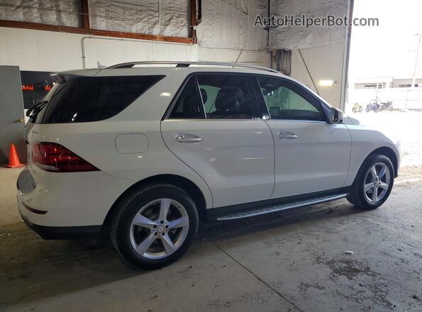 4JGDA5HBXHA852276 2017 MERCEDES-BENZ GLE White Հետևի աջ