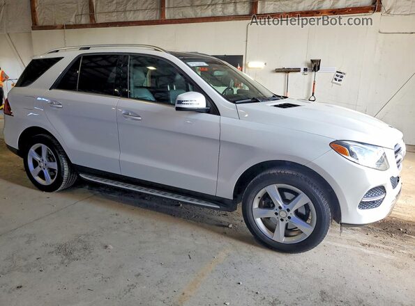 4JGDA5HBXHA852276 2017 MERCEDES-BENZ GLE White Առջևի աջ