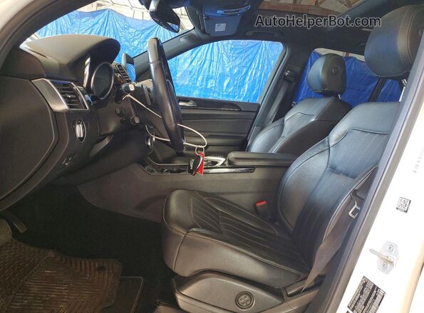 4JGDA5HBXHA852276 2017 MERCEDES-BENZ GLE White Սալոնի դիմացի տեսք