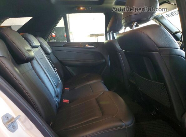 4JGDA5HBXHA852276 2017 MERCEDES-BENZ GLE White Սալոնի հետևի տեսք