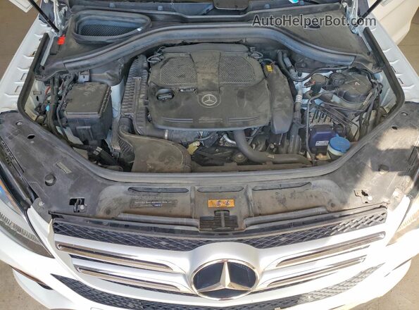 4JGDA5HBXHA852276 2017 MERCEDES-BENZ GLE White Շարժիչի բաժամունքի տեսք