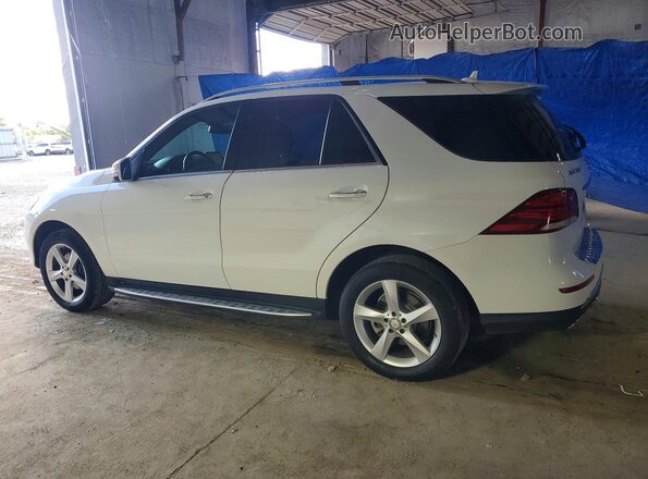 4JGDA5HBXHA852276 2017 MERCEDES-BENZ GLE White Հետևի ձախ