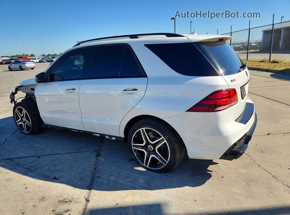 4JGDA5HBXHA932404 2017 MERCEDES-BENZ GLE White Հետևի ձախ