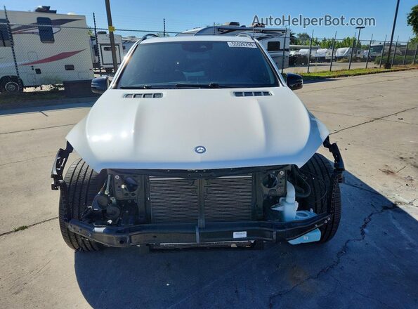 4JGDA5HBXHA932404 2017 MERCEDES-BENZ GLE White Դիմացի տեսք