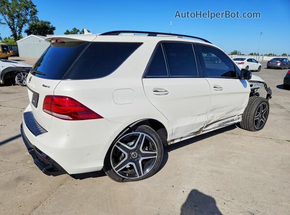 4JGDA5HBXHA932404 2017 MERCEDES-BENZ GLE White Հետևի աջ