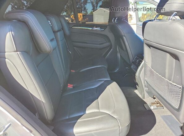 4JGDA5HBXHA932404 2017 MERCEDES-BENZ GLE White Սալոնի հետևի տեսք