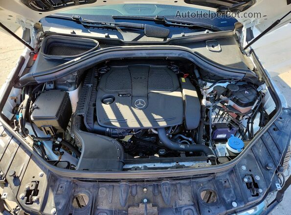 4JGDA5HBXHA932404 2017 MERCEDES-BENZ GLE White Շարժիչի բաժամունքի տեսք