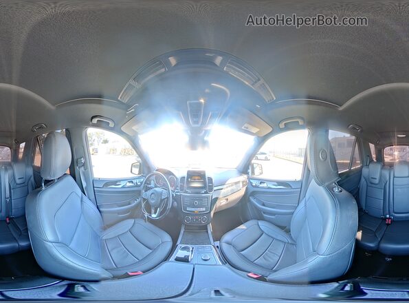 4JGDA5HBXHA932404 2017 MERCEDES-BENZ GLE White 