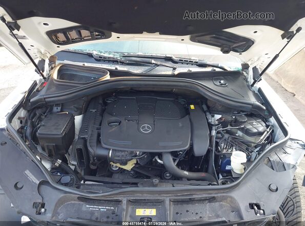 4JGDA5HBXHA944715 2017 MERCEDES-BENZ GLE 350 White Вид ззаду