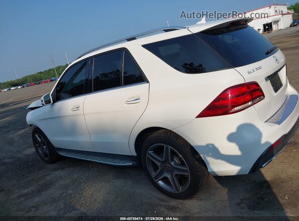 4JGDA5HBXHA944715 2017 MERCEDES-BENZ GLE 350 White 
