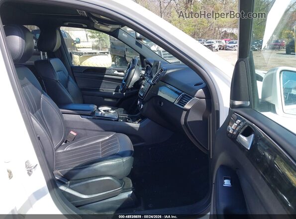 4JGDA5HBXJB087148 2018 MERCEDES-BENZ GLE 350 White Սալոնի դիմացի տեսք