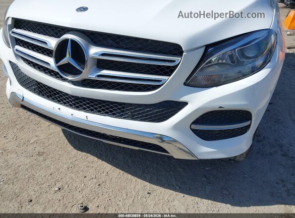 4JGDA5HBXJB087148 2018 MERCEDES-BENZ GLE 350 White Դիմացի տեսք
