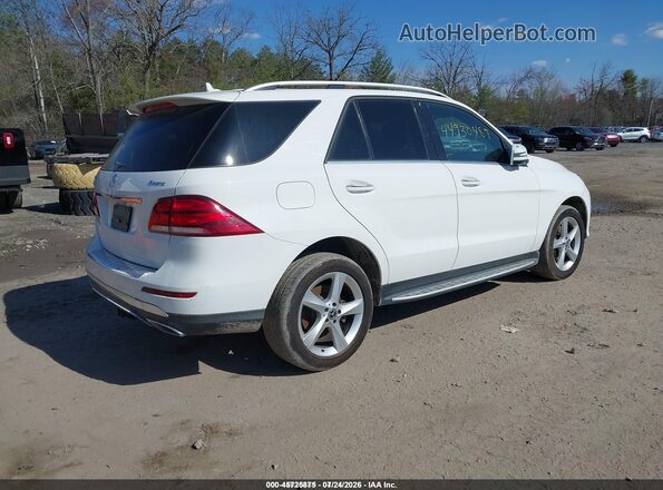 4JGDA5HBXJB087148 2018 MERCEDES-BENZ GLE 350 White Հետևի աջ