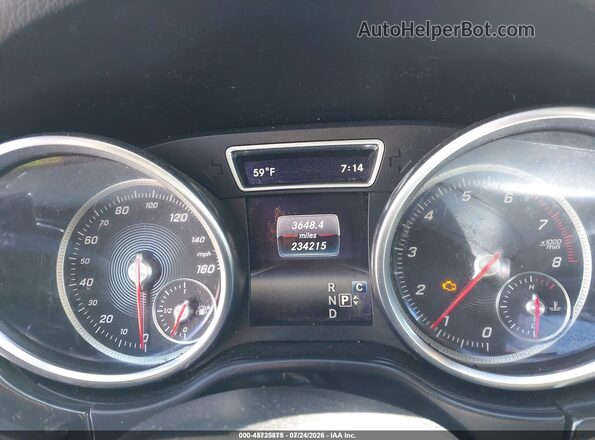 4JGDA5HBXJB087148 2018 MERCEDES-BENZ GLE 350 White Հետևի նստատեղերի տեսք