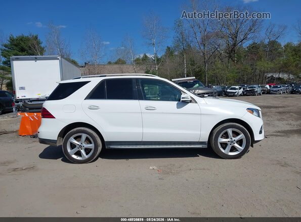 4JGDA5HBXJB087148 2018 MERCEDES-BENZ GLE 350 White Սալոնի հետևի տեսք