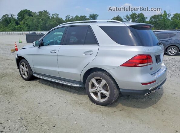 4JGDA5JB0GA689050 2016 MERCEDES-BENZ GLE Silver Tył lewy