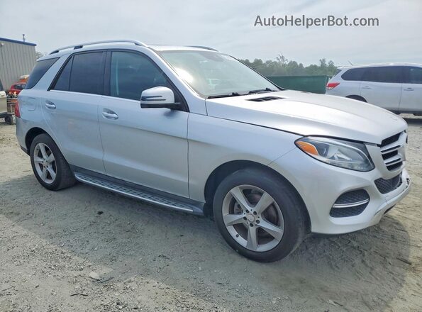 4JGDA5JB0GA689050 2016 MERCEDES-BENZ GLE Silver Przód prawy
