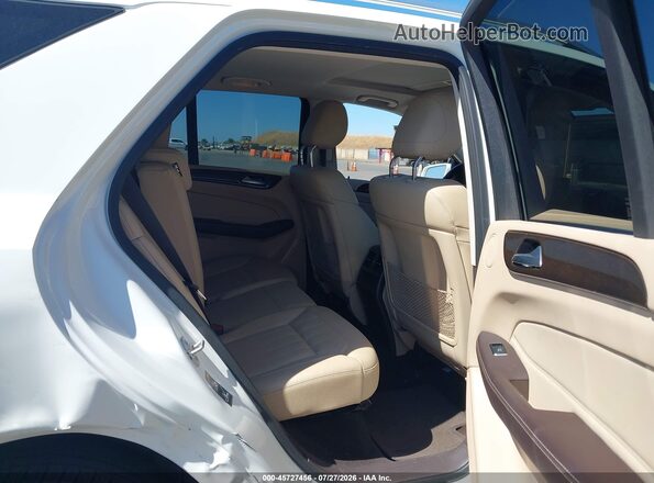 4JGDA5JB0HA837697 2017 MERCEDES-BENZ GLE 350 White Vista de la etiqueta del VIN