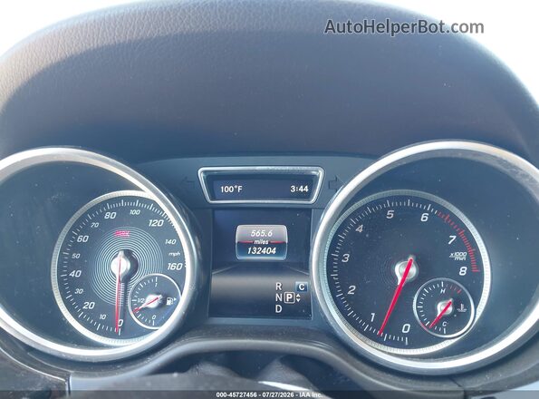 4JGDA5JB0HA837697 2017 MERCEDES-BENZ GLE 350 White Vista de los asientos traseros