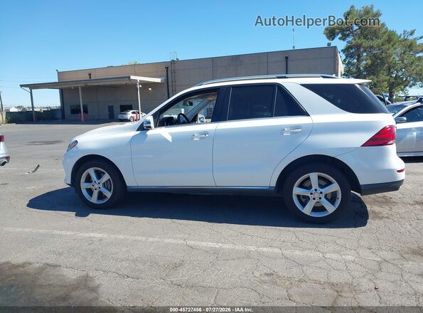 4JGDA5JB0HA837697 2017 MERCEDES-BENZ GLE 350 White Vista interior de 360 grados