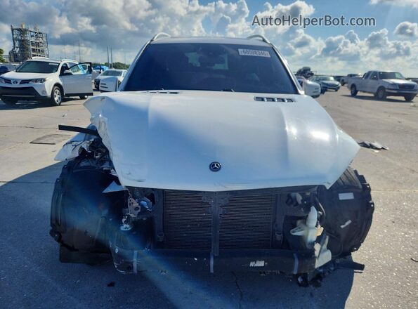 4JGDA5JB0JB025655 2018 MERCEDES-BENZ GLE Белый Вид спереди