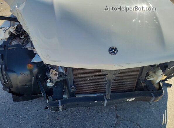 4JGDA5JB0JB025655 2018 MERCEDES-BENZ GLE Белый Вид подкапотного пространства