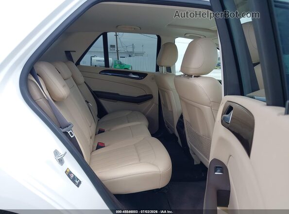 4JGDA5JB0JB039247 2018 MERCEDES-BENZ GLE 350 White Widok naklejki z numerem VIN