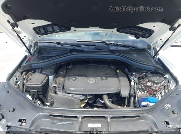 4JGDA5JB0JB039247 2018 MERCEDES-BENZ GLE 350 White Widok z tyłu