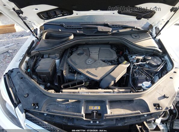 4JGDA5JB0JB106686 2018 MERCEDES-BENZ GLE 350 White Вид ззаду