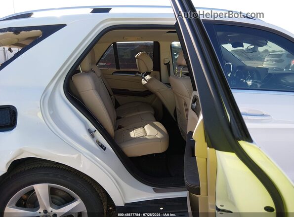 4JGDA5JB0JB106686 2018 MERCEDES-BENZ GLE 350 White Вид наклейки з VIN-кодом