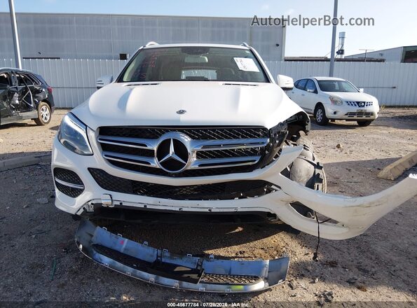 4JGDA5JB0JB106686 2018 MERCEDES-BENZ GLE 350 White Вид задньої частини салону