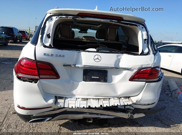 4JGDA5JB0JB106686 2018 MERCEDES-BENZ GLE 350 White 