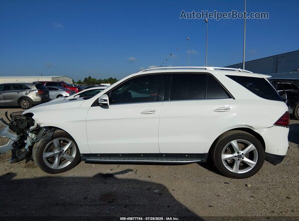 4JGDA5JB0JB106686 2018 MERCEDES-BENZ GLE 350 White 